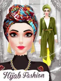 Hijab, Princess & Mermaid: 3 in 1 Fashion Makeover Screen Shot 2