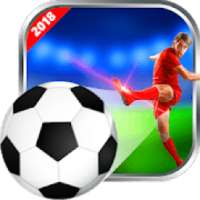 Real Soccer Penalty Kick Goal Football League 2018