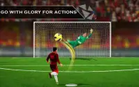 Real Soccer Penalty Kick Goal Football League 2018 Screen Shot 0