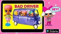 Dolls Opening Car Ride LQL Game 2018 Surprise Doll Screen Shot 0
