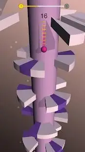 Helix Jump Breakdown Spiral Tower Game Screen Shot 4