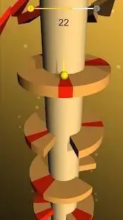 Helix Jump Breakdown Spiral Tower Game Screen Shot 2