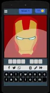 Trivia Avengers Infinity War UnOfficial Screen Shot 0