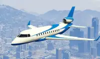 Free Flight Simulator: Airplane Fly 3D Screen Shot 0