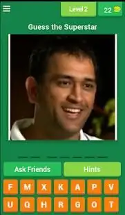 Indian Cricket Quiz Screen Shot 2