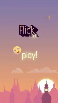 Flick Ball - Physics Game Screen Shot 2