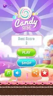 Candy Rise Screen Shot 5