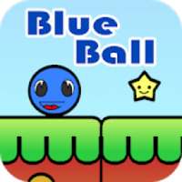 Blue Ball Jump: New Red Ball Adventure
