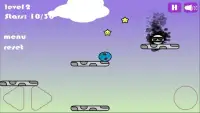 Blue Ball Jump: New Red Ball Adventure Screen Shot 1