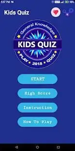 Kids Quiz Screen Shot 7