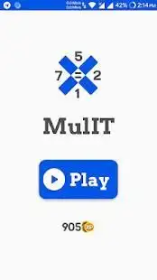 MulIT - Increase your IQ with Math Multiplication Screen Shot 2
