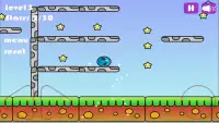 Blue Ball Jump: New Red Ball Adventure Screen Shot 3