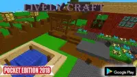 Lively Craft : Crafting and survival Screen Shot 3