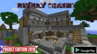 Lively Craft : Crafting and survival Screen Shot 9