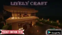 Lively Craft : Crafting and survival Screen Shot 2