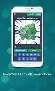 Pokemon Quiz - All Generations Screen Shot 17