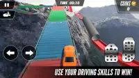 Extreme Car Stunts 3D Game Screen Shot 1
