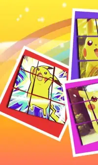 Slide Puzzle For Pokemon Pikachu Screen Shot 2