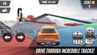 Extreme Car Stunts 3D Game Screen Shot 2
