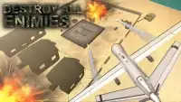 Drone Fighter Strike Air Dash Attack Simulator 3D Screen Shot 3