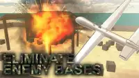 Drone Fighter Strike Air Dash Attack Simulator 3D Screen Shot 1