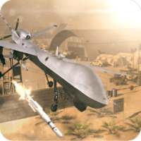 Drone Fighter Strike Air Dash Attack Simulator 3D