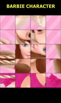 Barbie A Princesa Best Puzzle Screen Shot 0