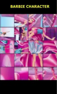 Barbie A Princesa Best Puzzle Screen Shot 3
