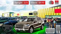 Street Car Parking Simulator:Real Car Test Drive Screen Shot 0