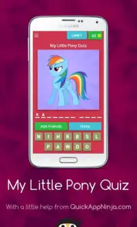 My Little Pony Quiz 2018 Screen Shot 5