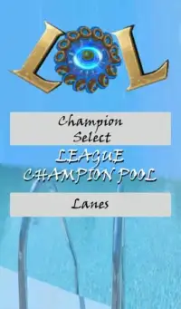 League Champion Pool Screen Shot 7