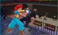 Goku Dragon Hero Prison Break Screen Shot 13