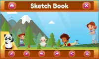 Kids Doodle - Magic Drawing Book Screen Shot 2