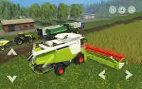 Farming Sim : 3D Cargo Tractor Driving Games 2018 Screen Shot 1