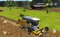Farming Sim : 3D Cargo Tractor Driving Games 2018 Screen Shot 0