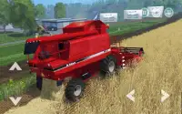 Farming Sim : 3D Cargo Tractor Driving Games 2018 Screen Shot 2