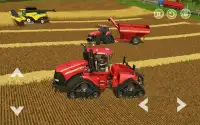 Farming Sim : 3D Cargo Tractor Driving Games 2018 Screen Shot 3