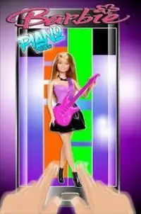 Barbie Girl Aqua Piano Tiles Screen Shot 2