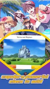 Pokemon Explore Screen Shot 6