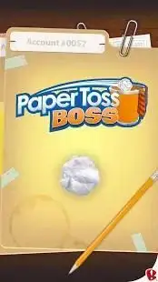 Paper Toss Boss Screen Shot 10