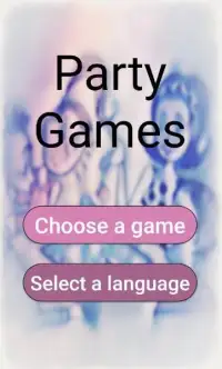 Party Games Screen Shot 0