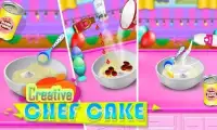Amazing Cake Maker Cooking Artist! DIY Cake Hacks Screen Shot 8
