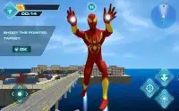 Flying Iron Spider Hero Adventure Screen Shot 7
