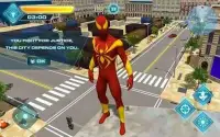 Flying Iron Spider Hero Adventure Screen Shot 11