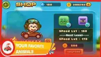 Pet Run: Fun Kid Race Free Game Screen Shot 1