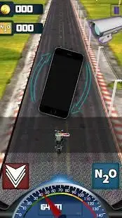 Road Crash : Bike Race Screen Shot 2
