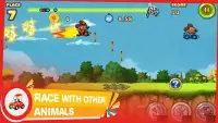 Pet Run: Fun Kid Race Free Game Screen Shot 3
