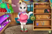 Pregnant Kitty Spa & Makeover Girl Game Screen Shot 1