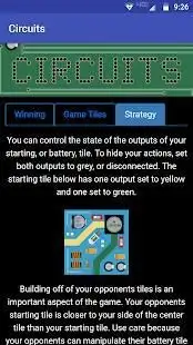 Circuits - A Board Game for Chromecast Screen Shot 0