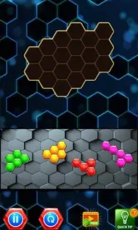 Hex Block Puzzle - Brain Teasers Screen Shot 2